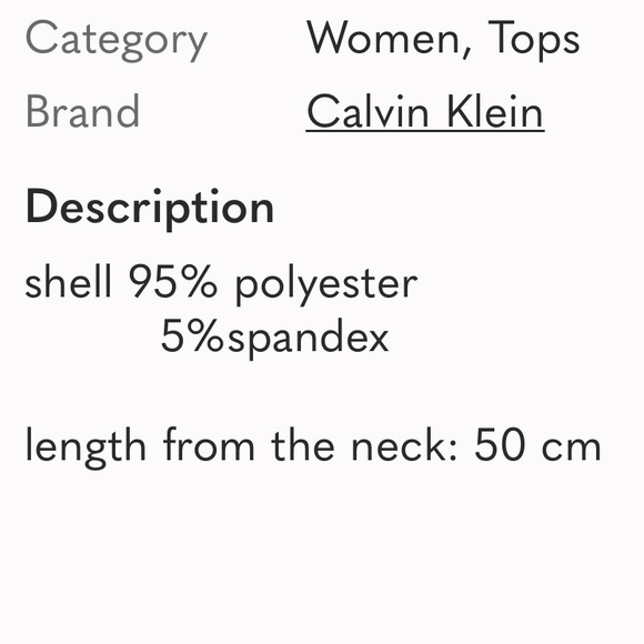 Calvin Klein Women's Gradient Colour Shirt Blouse size Medium - Picture 6 of 6